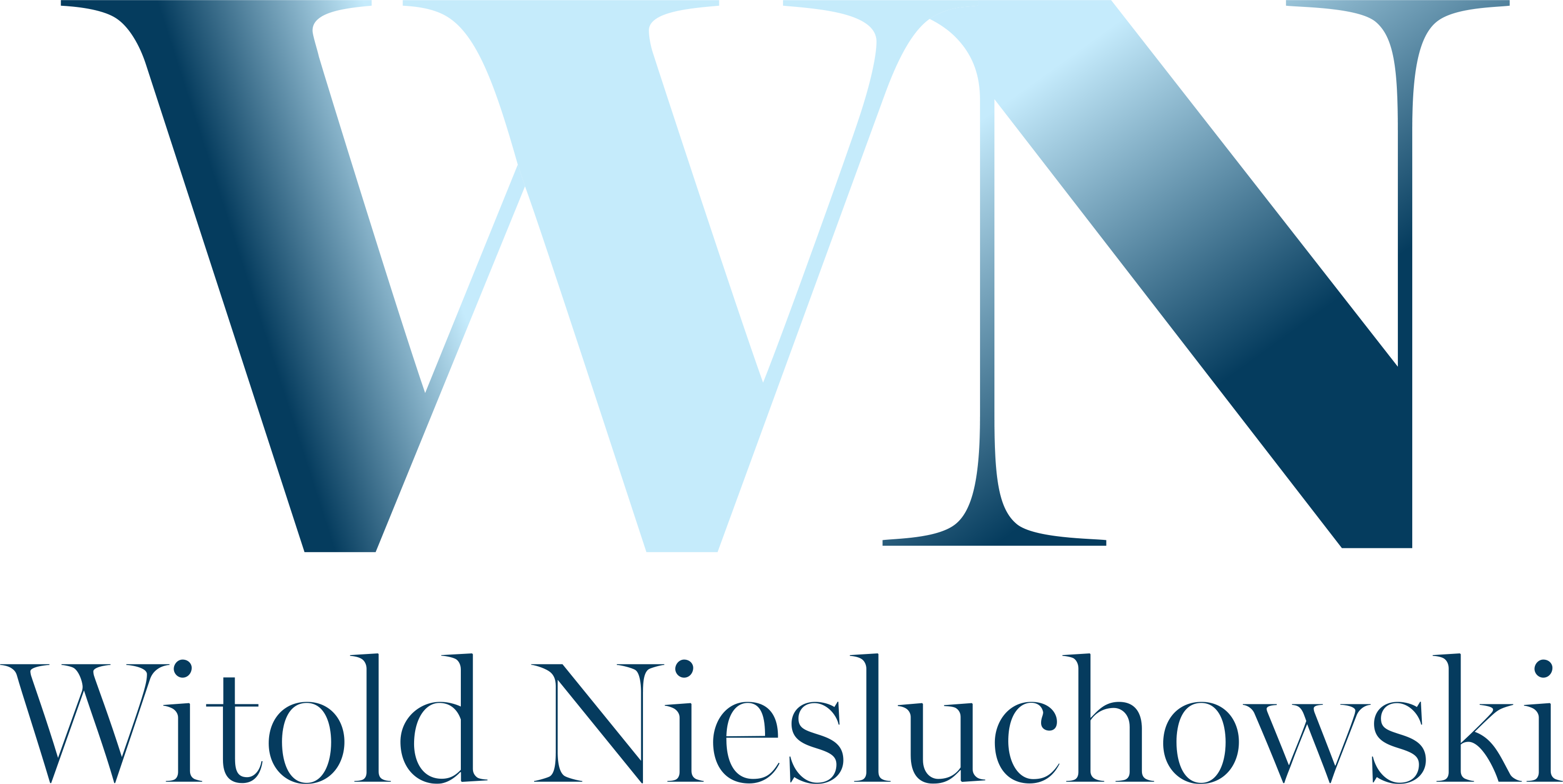 witoldNiesluchowski - logo
